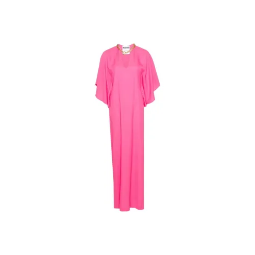 MOSCHINO Short-Sleeved Dresses Women's Flamingo Pink