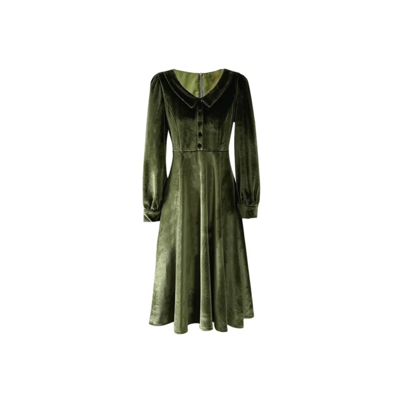 IQC Long Sleeved Dresses Women's Jasper-0