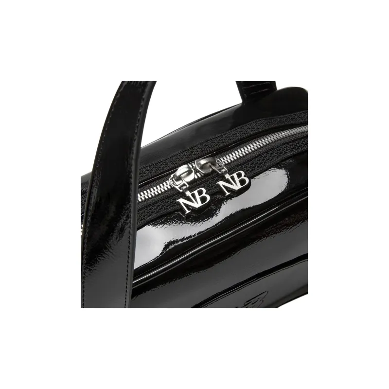 New Balance Polyester Handbag Regular Unisex Black-3