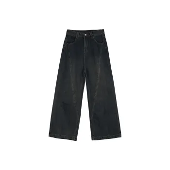 ZUOBEIKA Jeans Women's Lime Gray