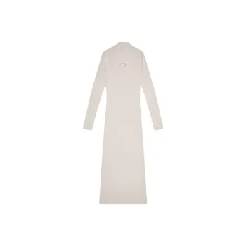 DIESEL M Zary B Logo Plaque Dress