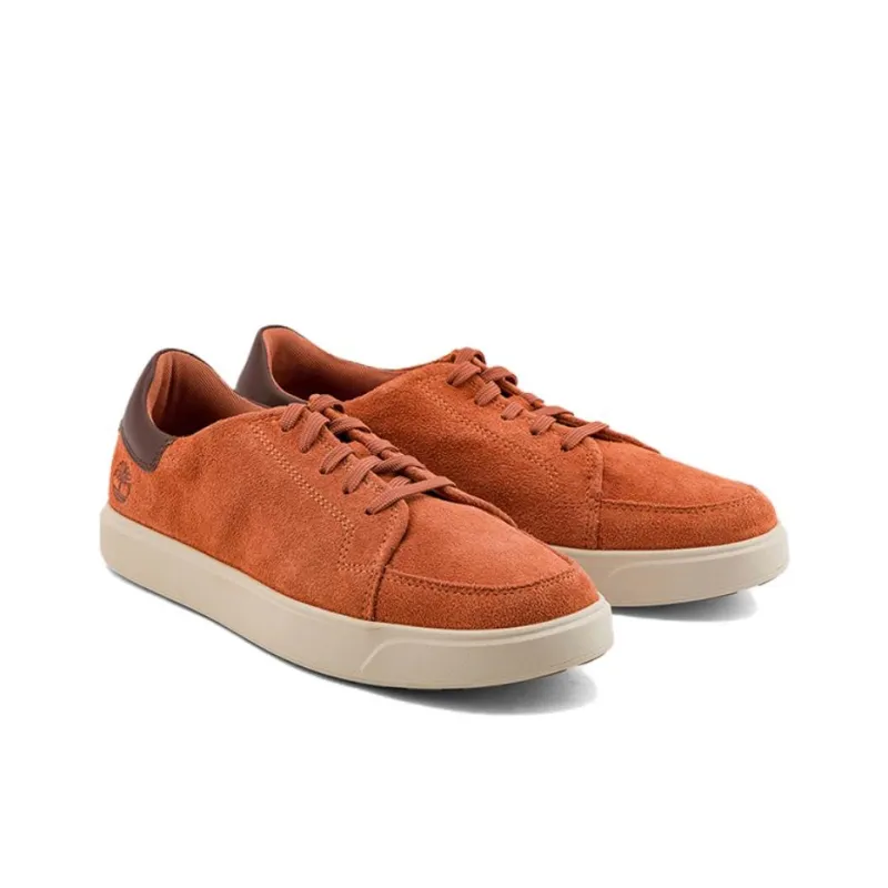 Timberland Non slip Lightweight Low Top Skateboard Shoes Men's Brown-1