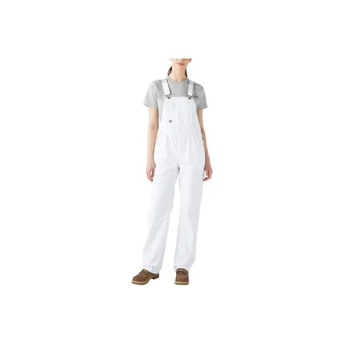 Dickies Overalls Women's White