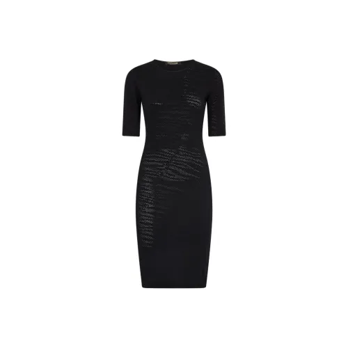 Roberto Cavalli Openwork areas Mini Dress