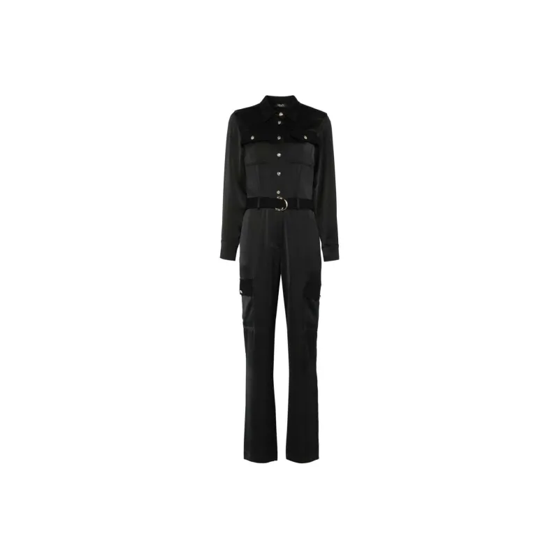 LIU·JO Satined Jumpsuit-0