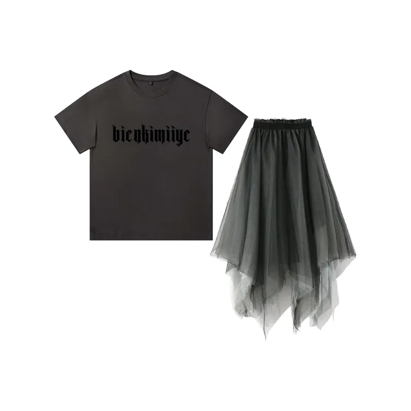 BIENKIMIIYE Two Piece Skirt Sets Women's-6