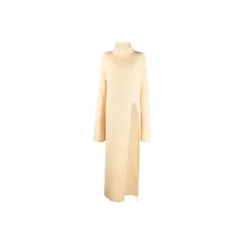 NANUSHKA Side-slit Knitted Dress