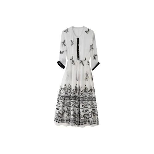 To The West Short Sleeved Dress Women's