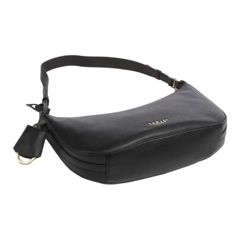 RADLEY Cow Leather Crescent Bag Portable Crossbody Bag Shoulder Bag Medium Size Women's Black-2