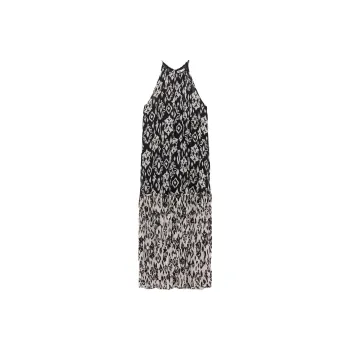 ZARA Sleeveless Dress Women's Black