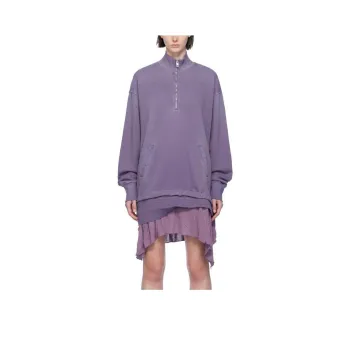 DIESEL FW23 Long-Sleeved Dresses Women's Lilac