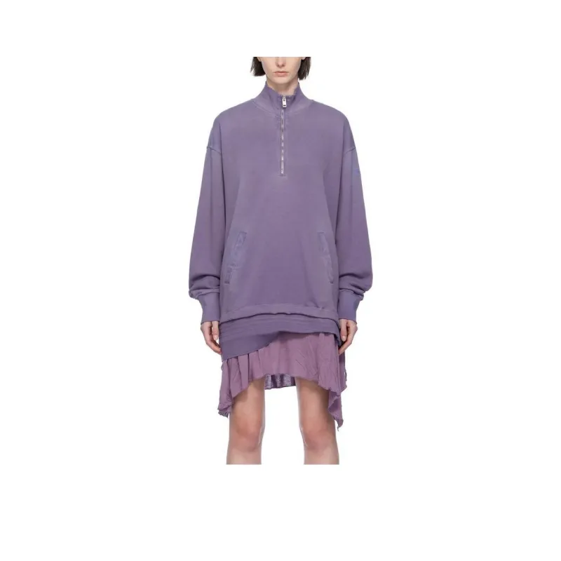 DIESEL FW23 Long-Sleeved Dresses Women's Lilac-0