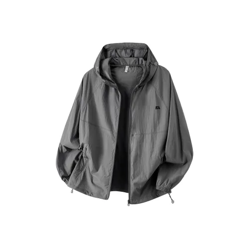 Rock Cloud Breathable Quick Dry Sun Protection Clothing Mens Mystic Iron Gray