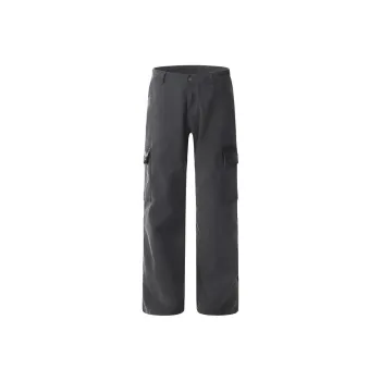 Ctbcaptainbeer Cargo Pants Unisex Washed Gray