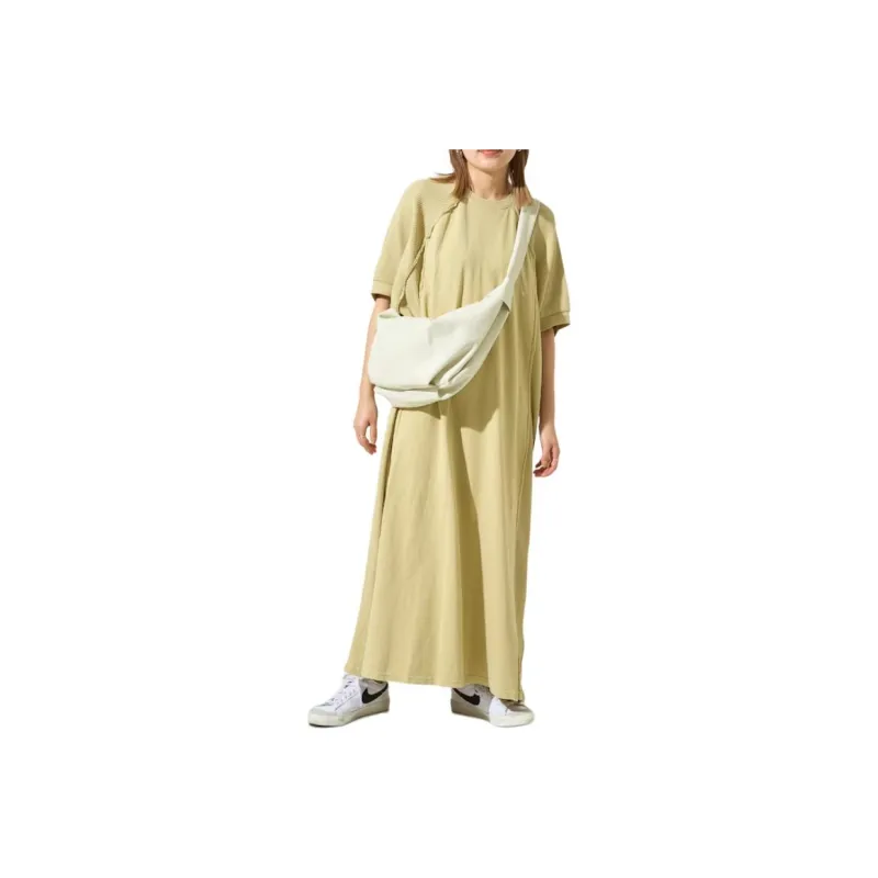 FREAK'S STORE Short Sleeved Dress Women's Yellow-0