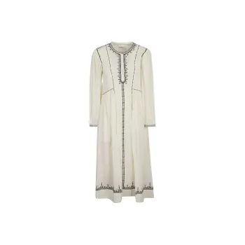ISABEL MARANT ETOILE Pippa Long Sleeved Dress