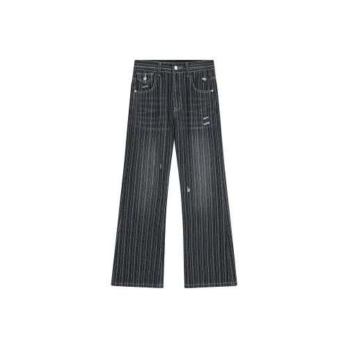 BRYAN JIMENEZ Jeans Unisex