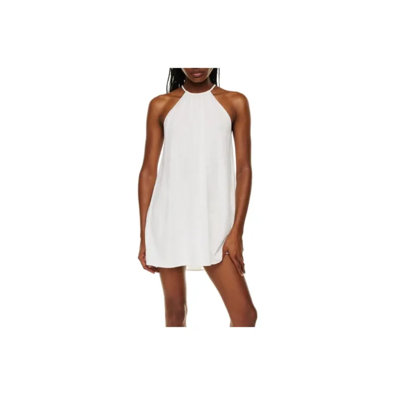 ARITZIA Sleeveless Dresses Women's White-0
