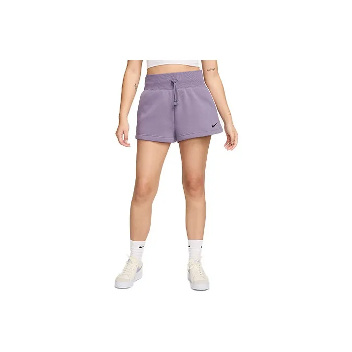 Nike Sportswear Phoenix Fleece Women's High-Waisted Loose Shorts-0
