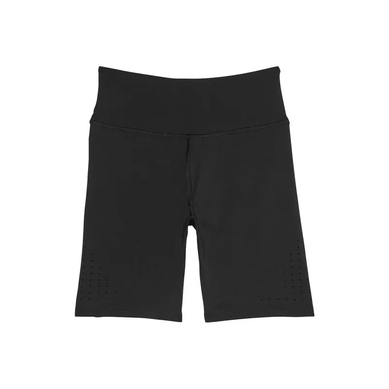 Victoria's Secret VS Essential High-Rise Pocket 7' Bike Shorts/black Casual Shorts Women's Black-0