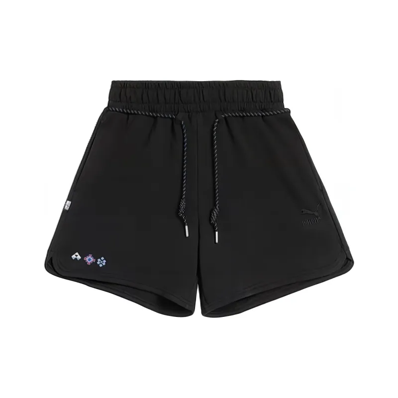 PUMA Casual Shorts Women's Black-0