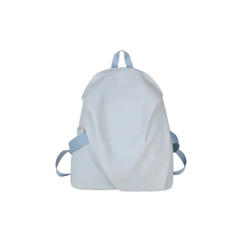 Yalu Nylon Fabric Backpack Unisex Multicolor-7