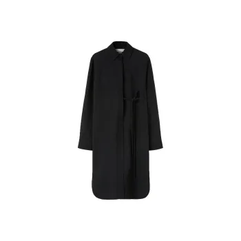 JIL SANDER Long-Sleeved Dresses Women's Black