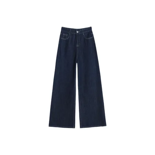 CASAMIA Jeans Women's Dark Blue