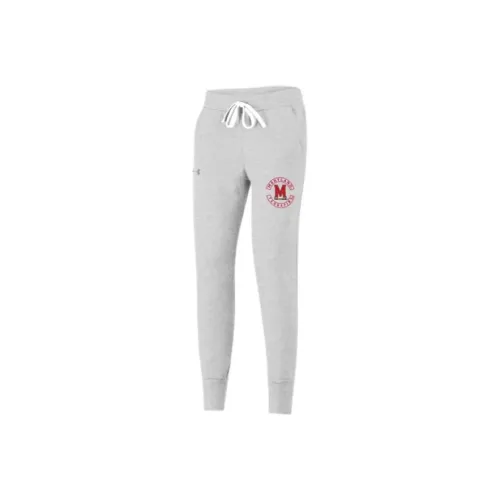 Under Armour Rival FleeceCollegiate Knitted Sweatpants Women's Gray