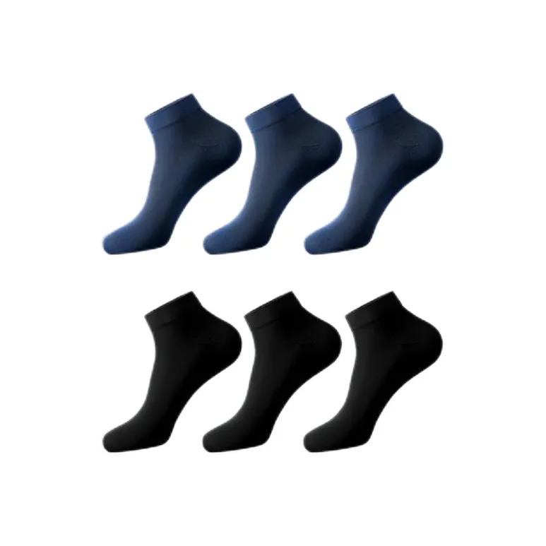 LUYOUYE Ankle Socks Men's 6 Pack-21