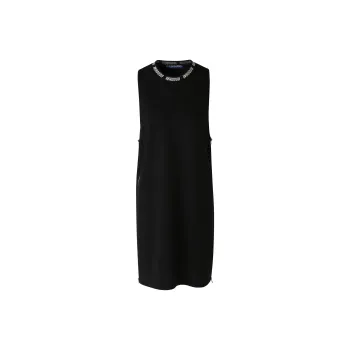 III VIVINIKO Sleeveless Dress Women's Black