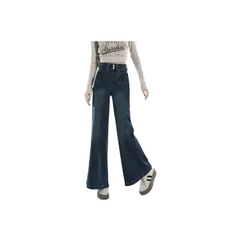 MADALLO Jeans Women's Vintage Blue