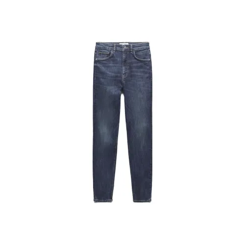 ZARA Jeans Women's Sea Blue