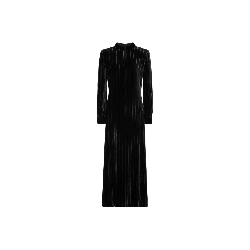 GIORGIO ARMANI Long Sleeved Dresses Women's Black-0