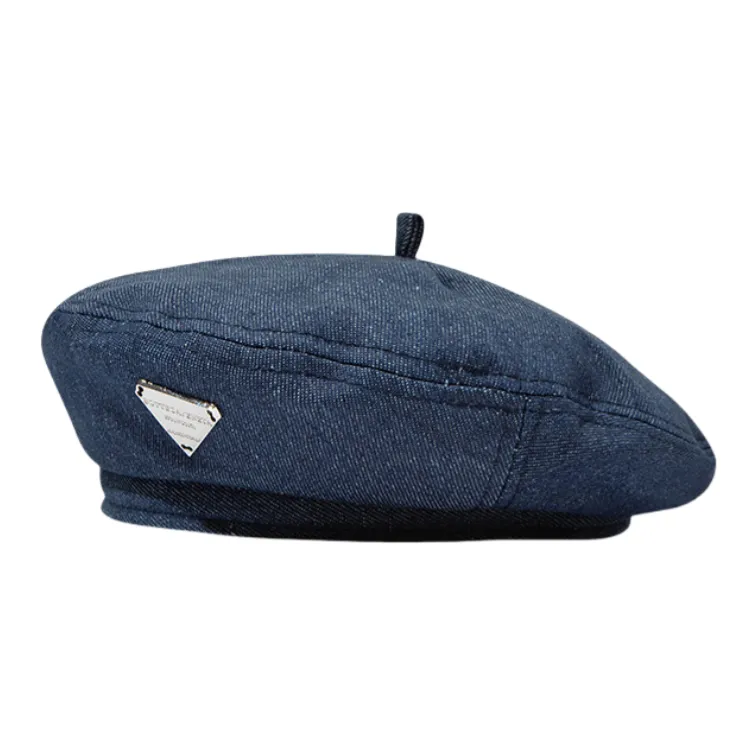 OXO OVERLOAD Denim Berets Unisex-4