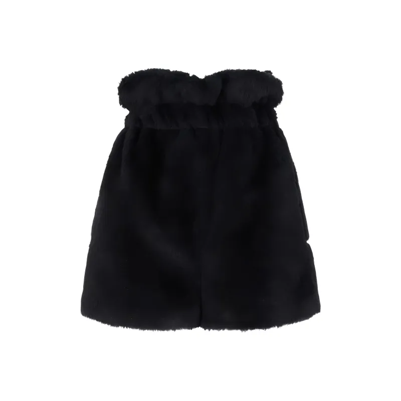 WEEKEND MaxMara Casual Shorts Women's Black-0