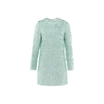Zimmermann FW24 Long Sleeved Dress Women's Mint Green