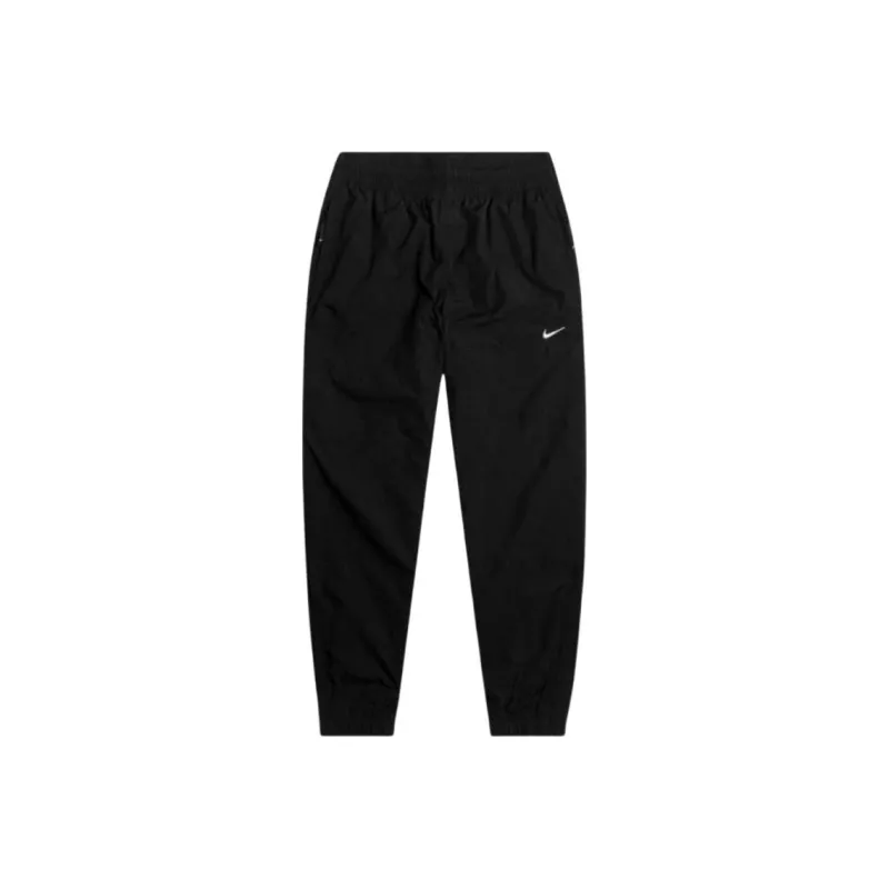 Nike Knitted Sports Pants Women's Black-0