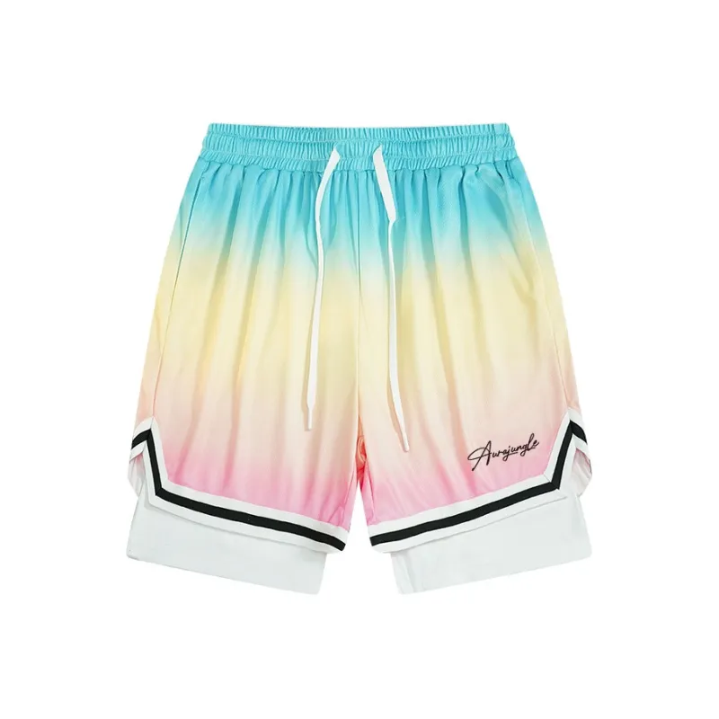 ANDEZHANMUSI Basketball Shorts Unisex-8