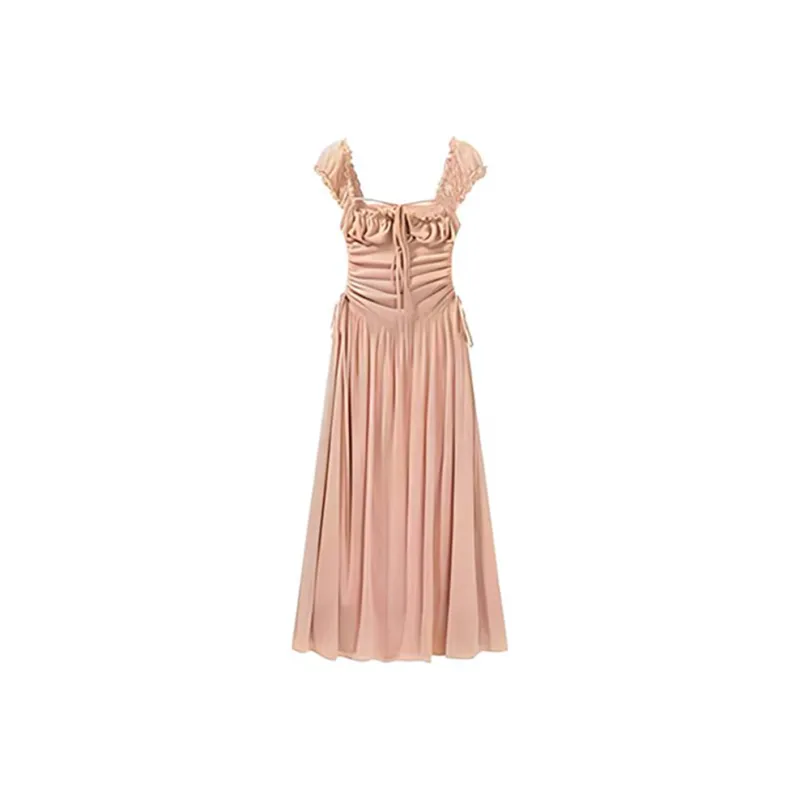 SYEEE WITH U Short Sleeved Dress Women's-7