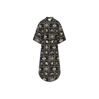 NANUSHKA Damala Shirt Dress