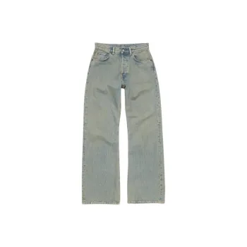 Acne Studios Mid waist Wide leg Jeans