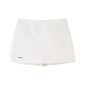 VIKTORIACHAN SS24 Casual Shorts Women's White