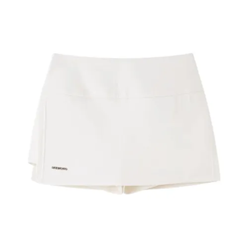 VIKTORIACHAN SS24 Casual Shorts Women's White