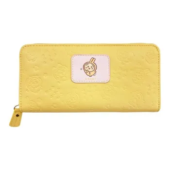 Chiikawa Leather Wallet Women's Yellow