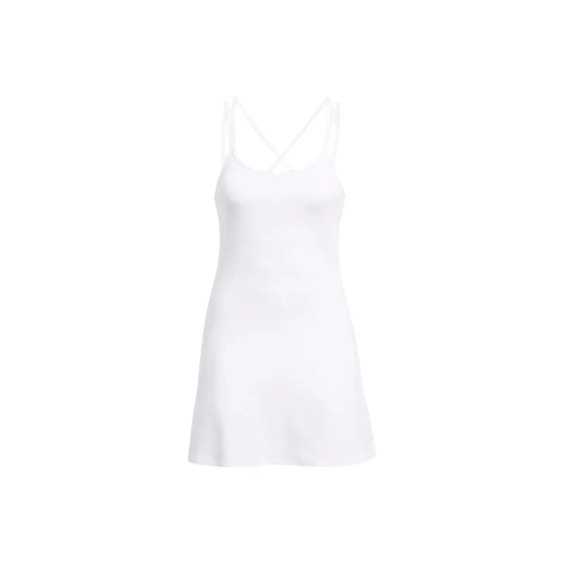 Under Armour UA Meridian Slip Dresses Women's White-0
