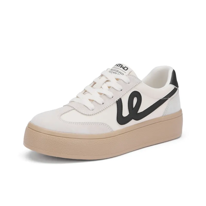 Hotwind Heartbeat Early Spring Collection Anti Slip Wear Resistant Low Top Skateboard Shoes Women's-11