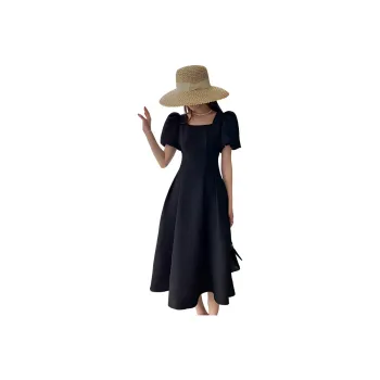 XIANSINIAO Short Sleeved Dress Women's