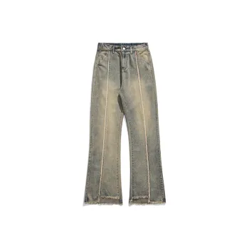 YINLEI Jeans Unisex Washed Color