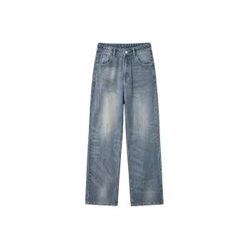FHMY Jeans Women's Vintage Blue
